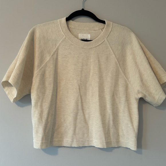 Aerie Crop T-Shirt - Picture 1 of 3